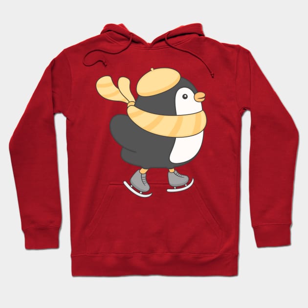 minu, the penguin Hoodie by kimvervuurt